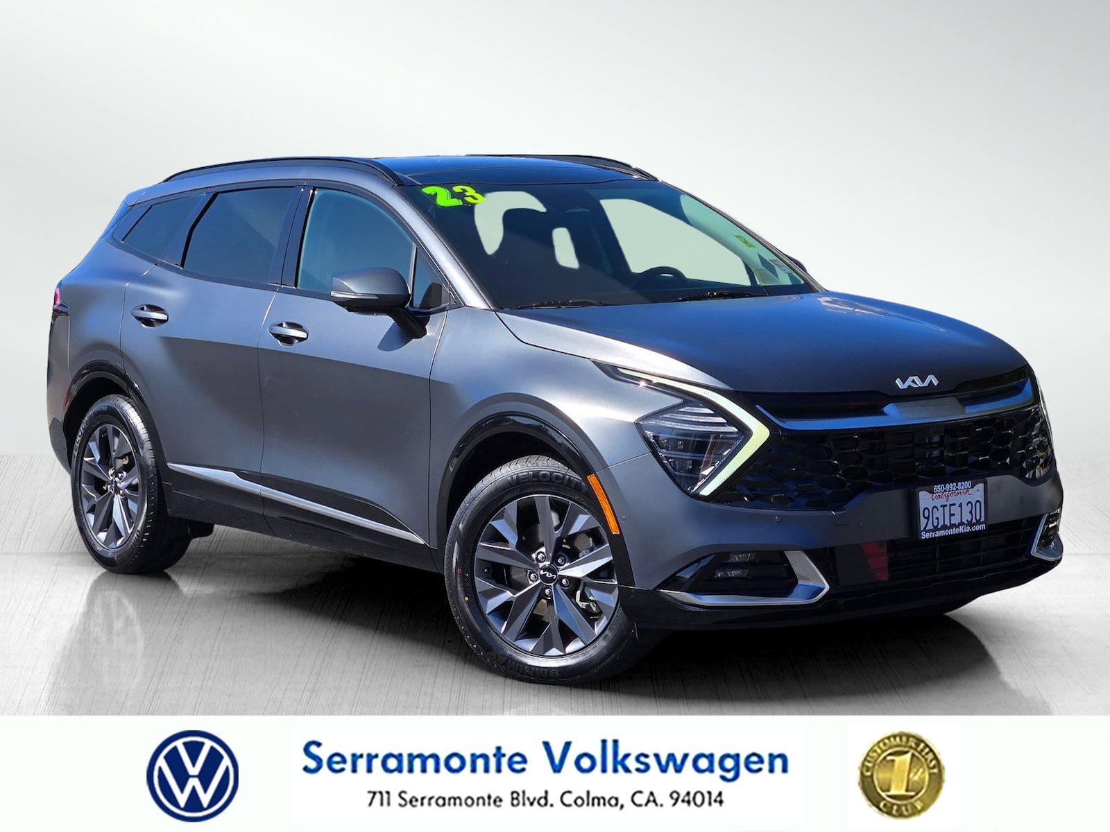 Certified 2023 Kia Sportage SX Prestige