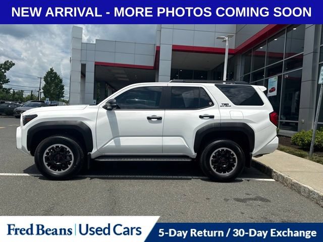 Used 2025 Toyota 4Runner TRD Off-Road Premium w/ Tow Technology Package AWD/4WD image 7