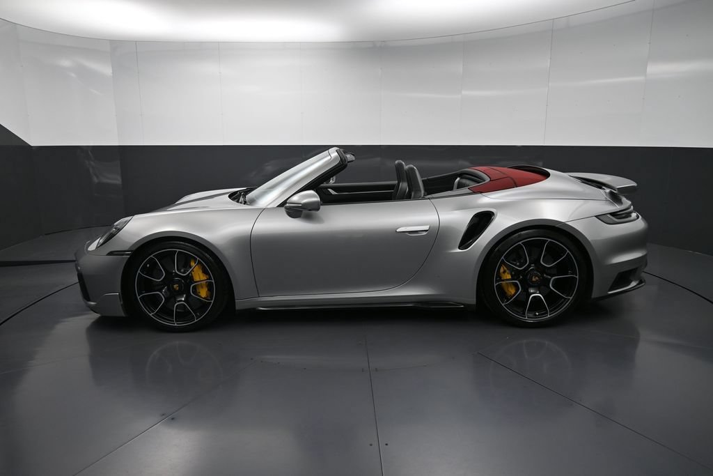 Certified 2021 Porsche 911 Turbo S AWD/4WD image 34
