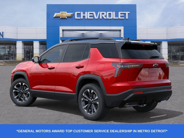 New 2027 Chevrolet Equinox RS w/ Safety and Technology Package AWD/4WD image 4