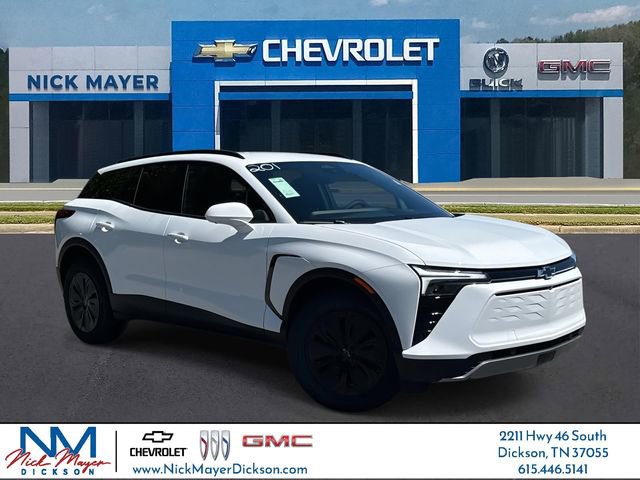 New 2025 Chevrolet Blazer EV LT w/ Midnight/Sport Edition