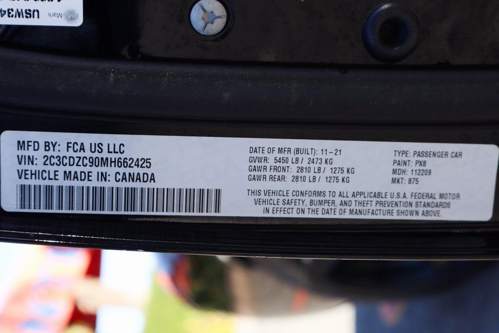 Used 2021 Dodge Challenger SRT Hellcat w/ Plus Package image 47