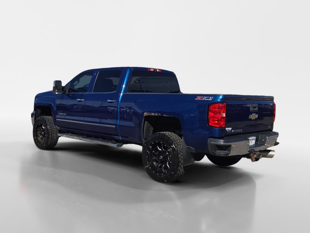 Used 2015 Chevrolet Silverado 2500 LTZ w/ Duramax Plus Package AWD/4WD image 3