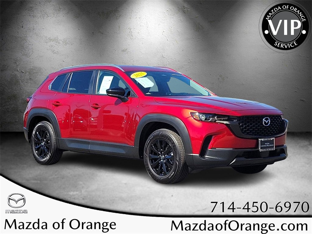 Certified 2025 MAZDA CX-50 AWD 2.5 S w/ Preferred Package