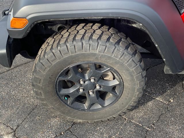 Used 2021 Jeep Wrangler Unlimited Sport image 16