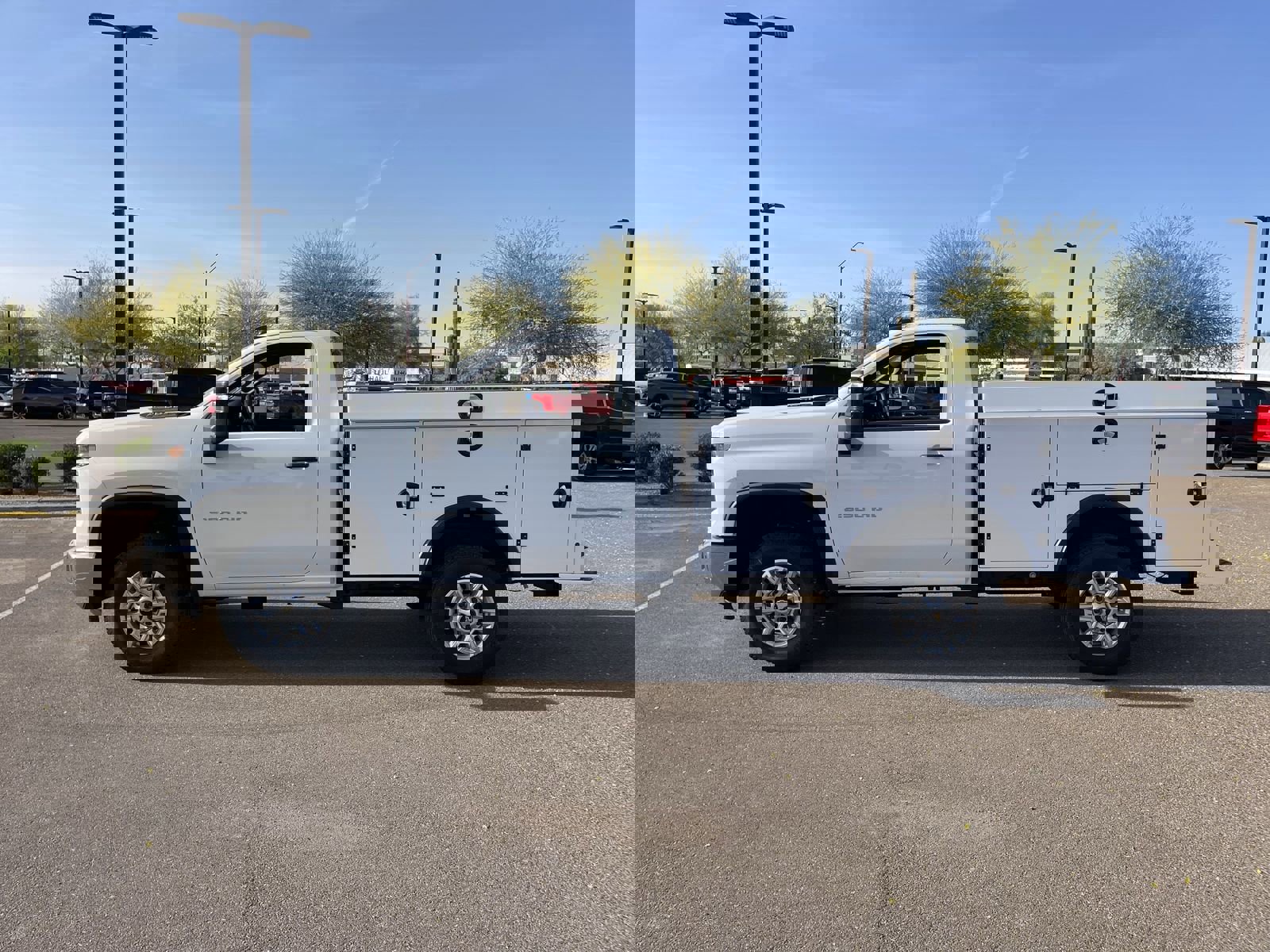 New 2026 Chevrolet Silverado 2500 W/T image 3