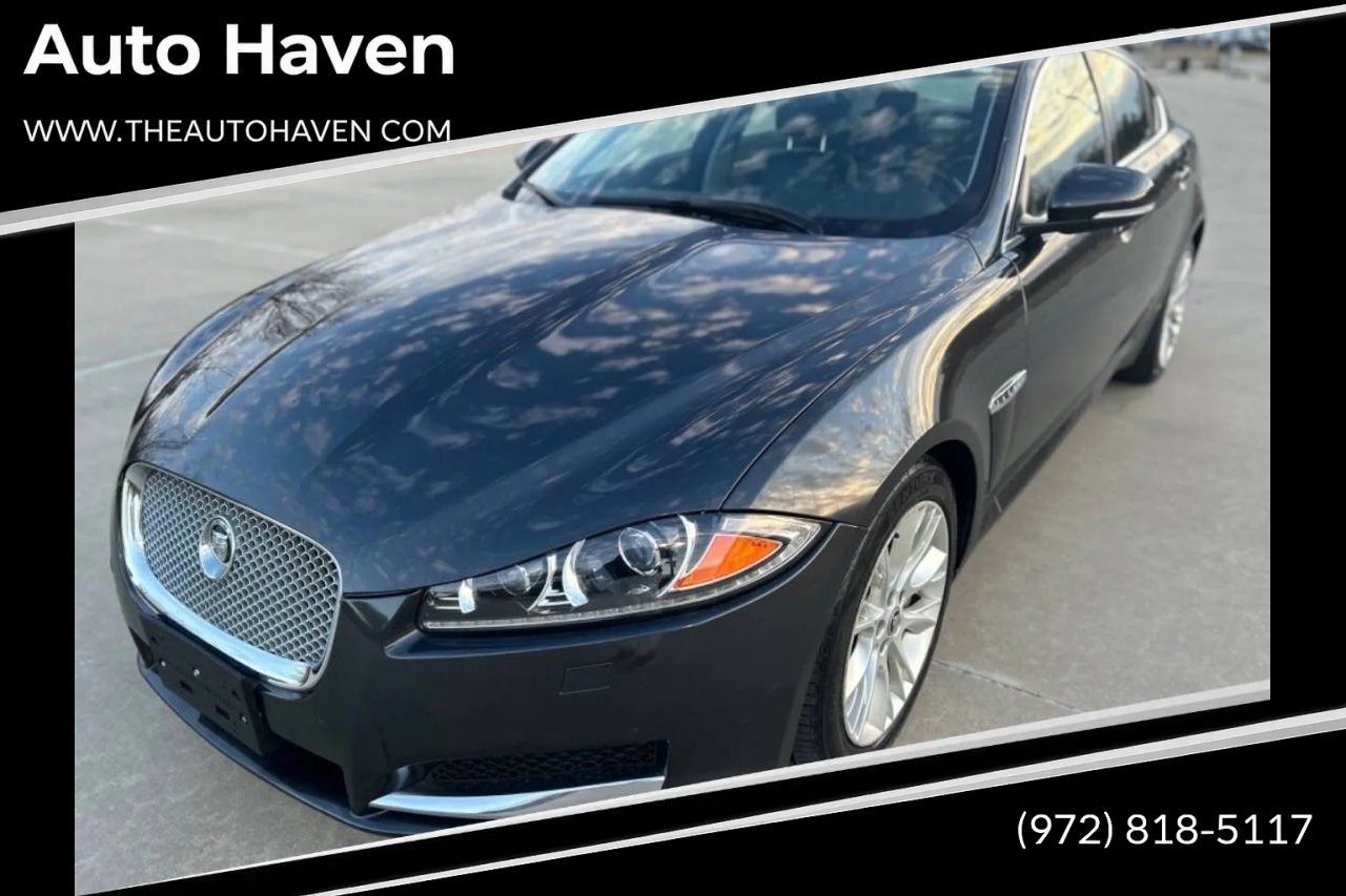 Used 2013 Jaguar XF 3.0 RWD image 1
