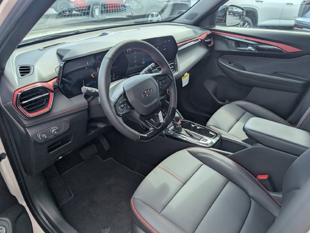 New 2026 Chevrolet TrailBlazer RS w/ Convenience Package FWD image 16