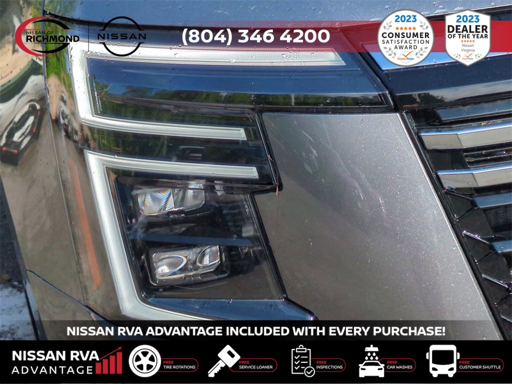 New 2025 Nissan Armada SV image 11