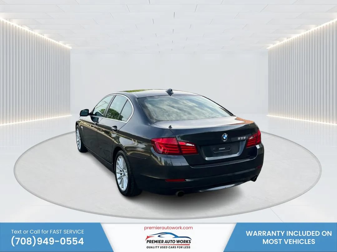 Used 2011 BMW 535i xDrive Sedan AWD/4WD image 7