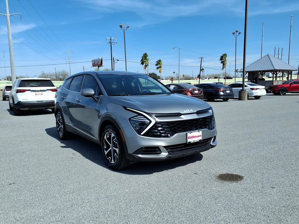 Used 2024 Kia Sportage EX video 2