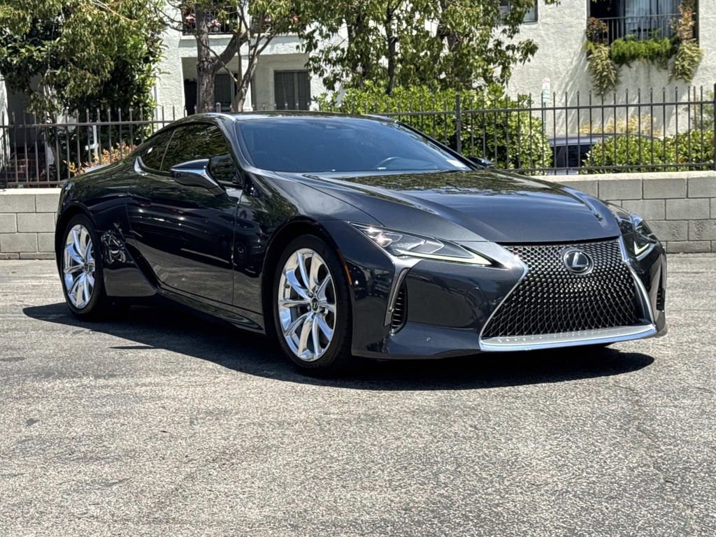 Used 2018 Lexus LC 500 Coupe w/ Touring Package RWD image 2