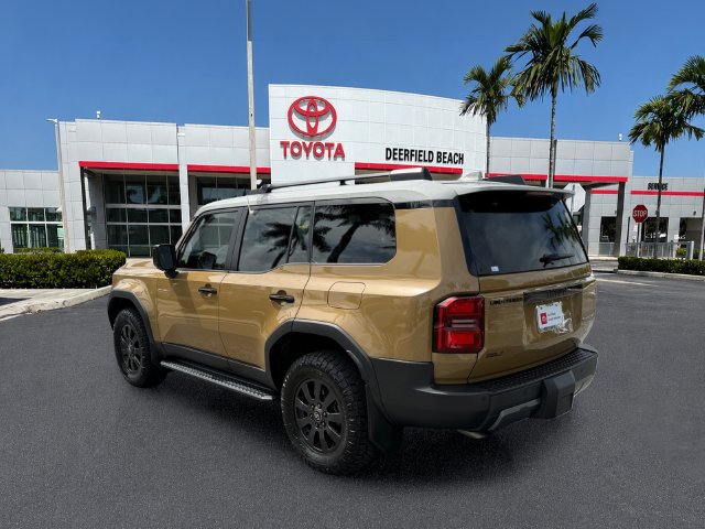 Certified 2024 Toyota Land Cruiser AWD/4WD image 5