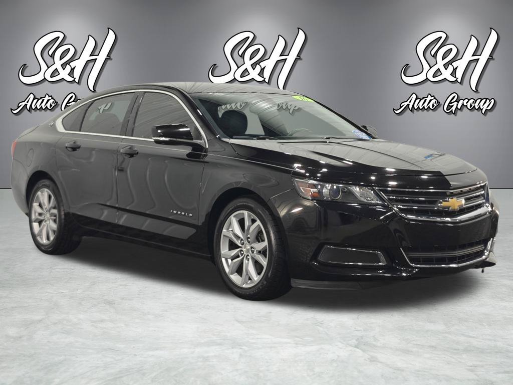 Used 2016 Chevrolet Impala LT w/ Convenience Package FWD image 2