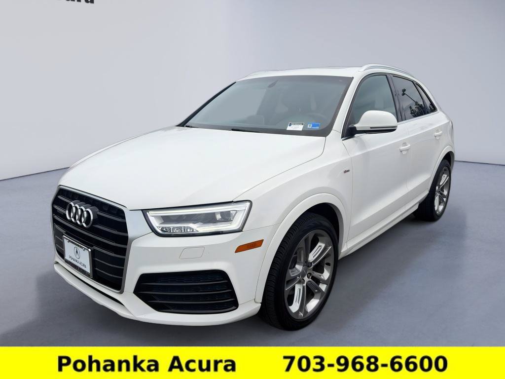 Used 2018 Audi Q3 2.0T Premium Plus w/ Premium Plus Package AWD/4WD image 3