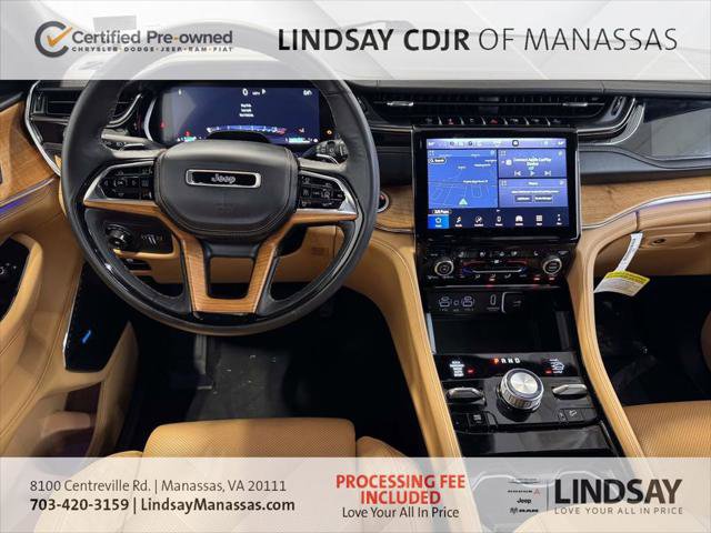 Certified 2024 Jeep Grand Cherokee Summit AWD/4WD image 22