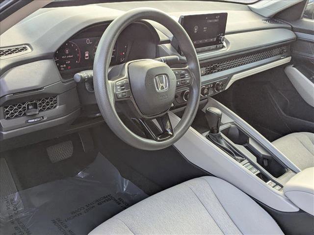 Certified 2024 Honda Accord LX image 9