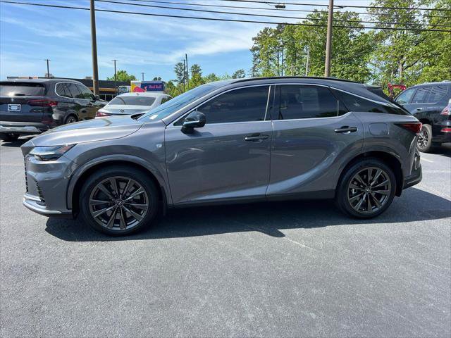 Certified 2023 Lexus RX 350 F Sport w/ Accessory Package (K3) image 9