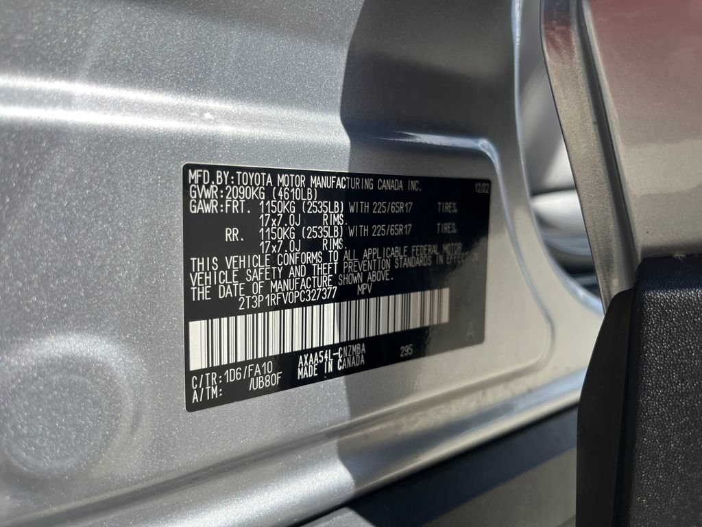 Used 2023 Toyota RAV4 XLE w/ Convenience Package AWD/4WD image 36