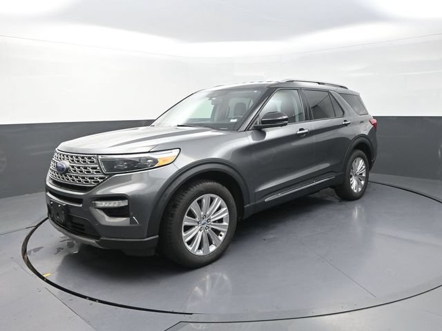 Used 2023 Ford Explorer Limited w/ Hybrid Equipment Group 310A AWD/4WD image 3