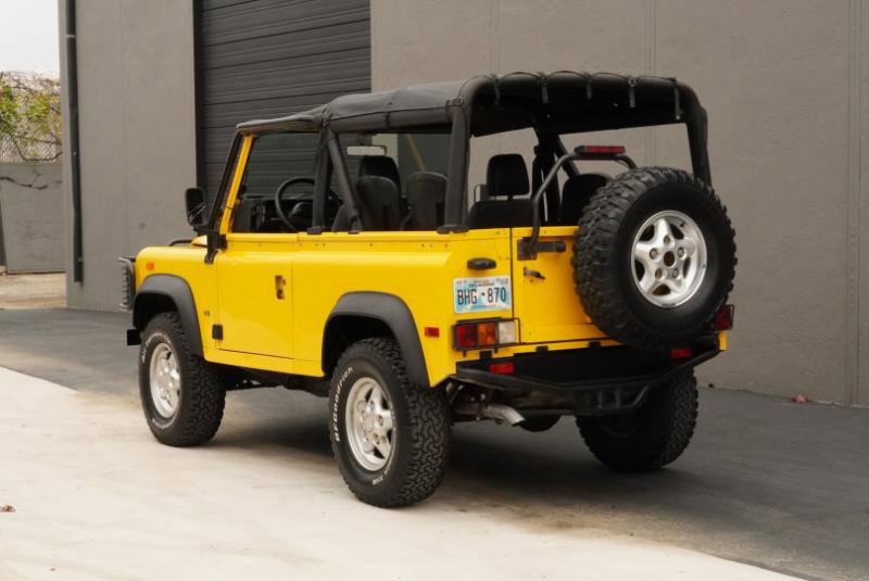 Used 1994 Land Rover Defender 90 image 10