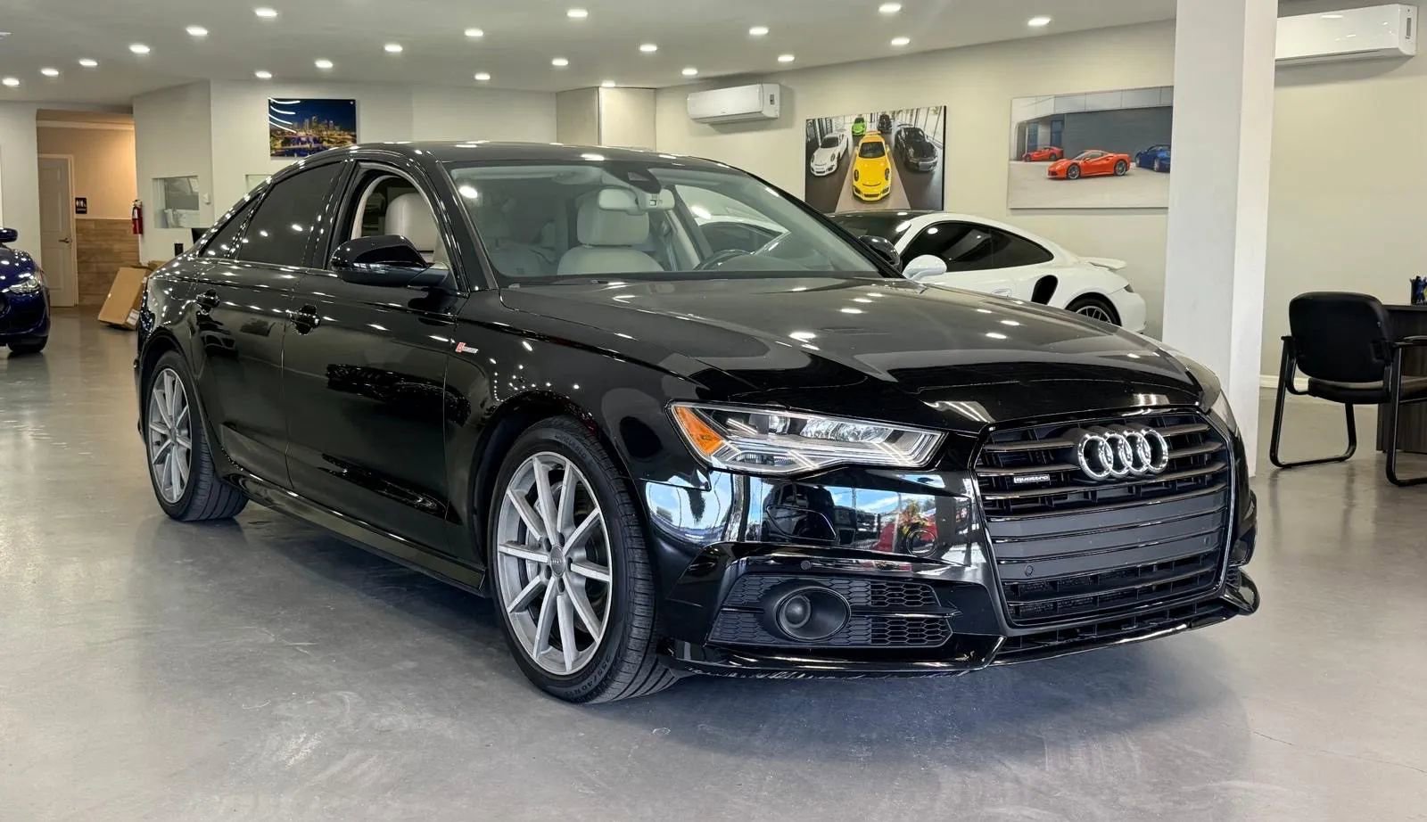 Used 2018 Audi A6 3.0T Premium Plus w/ Premium Plus Package AWD/4WD image 1