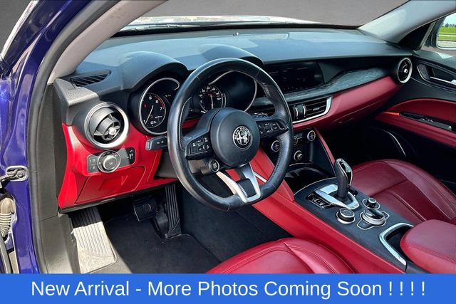 Used 2021 Alfa Romeo Stelvio Sprint w/ Nero Edizione AWD/4WD image 10