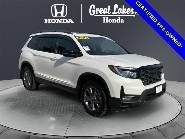 Certified 2024 Honda Passport TrailSport