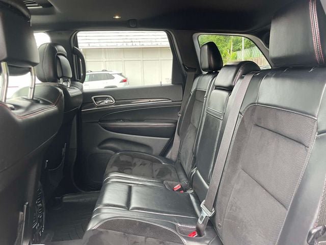Used 2017 Jeep Grand Cherokee Trailhawk AWD/4WD image 14