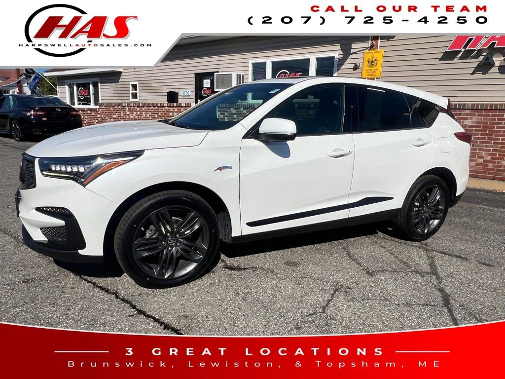 Used 2020 Acura RDX A-Spec image 2