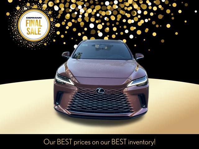 New 2025 Lexus RX 350 AWD image 3