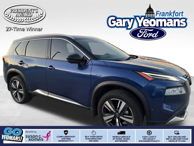 Used 2023 Nissan Rogue Platinum w/ Platinum Premium Package