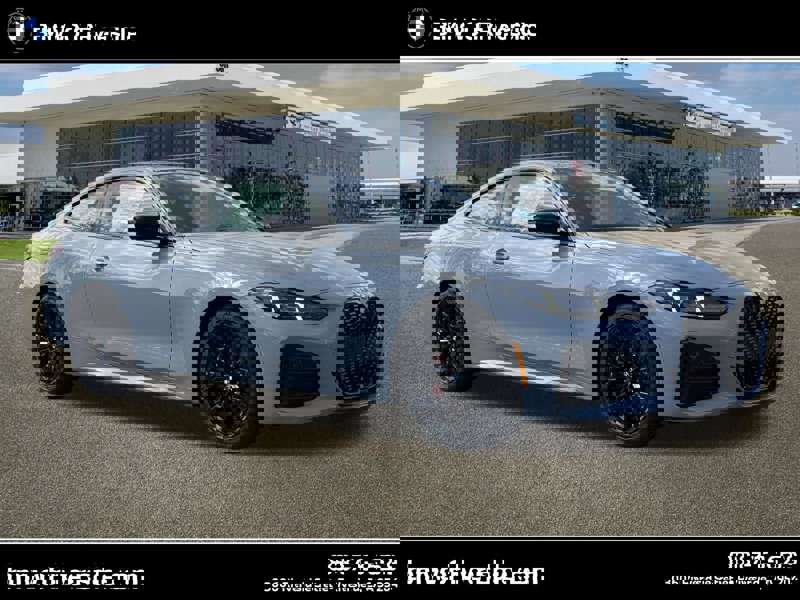 New 2026 BMW 430i Coupe w/ M Sport Package