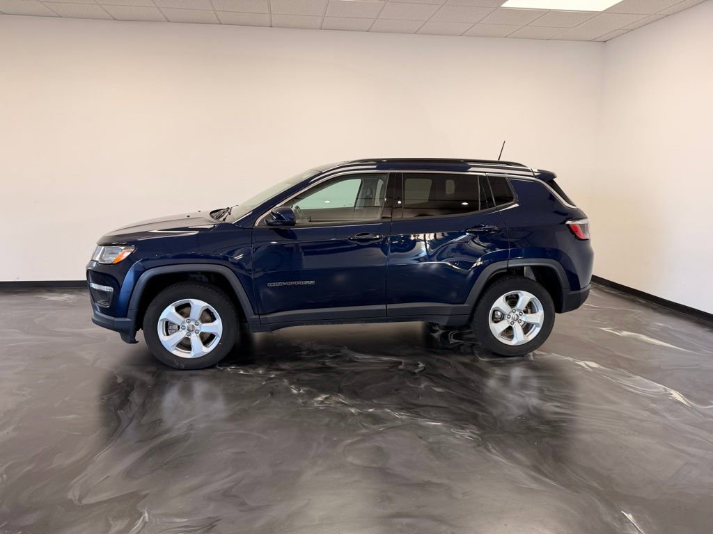 Used 2021 Jeep Compass Latitude AWD/4WD image 3