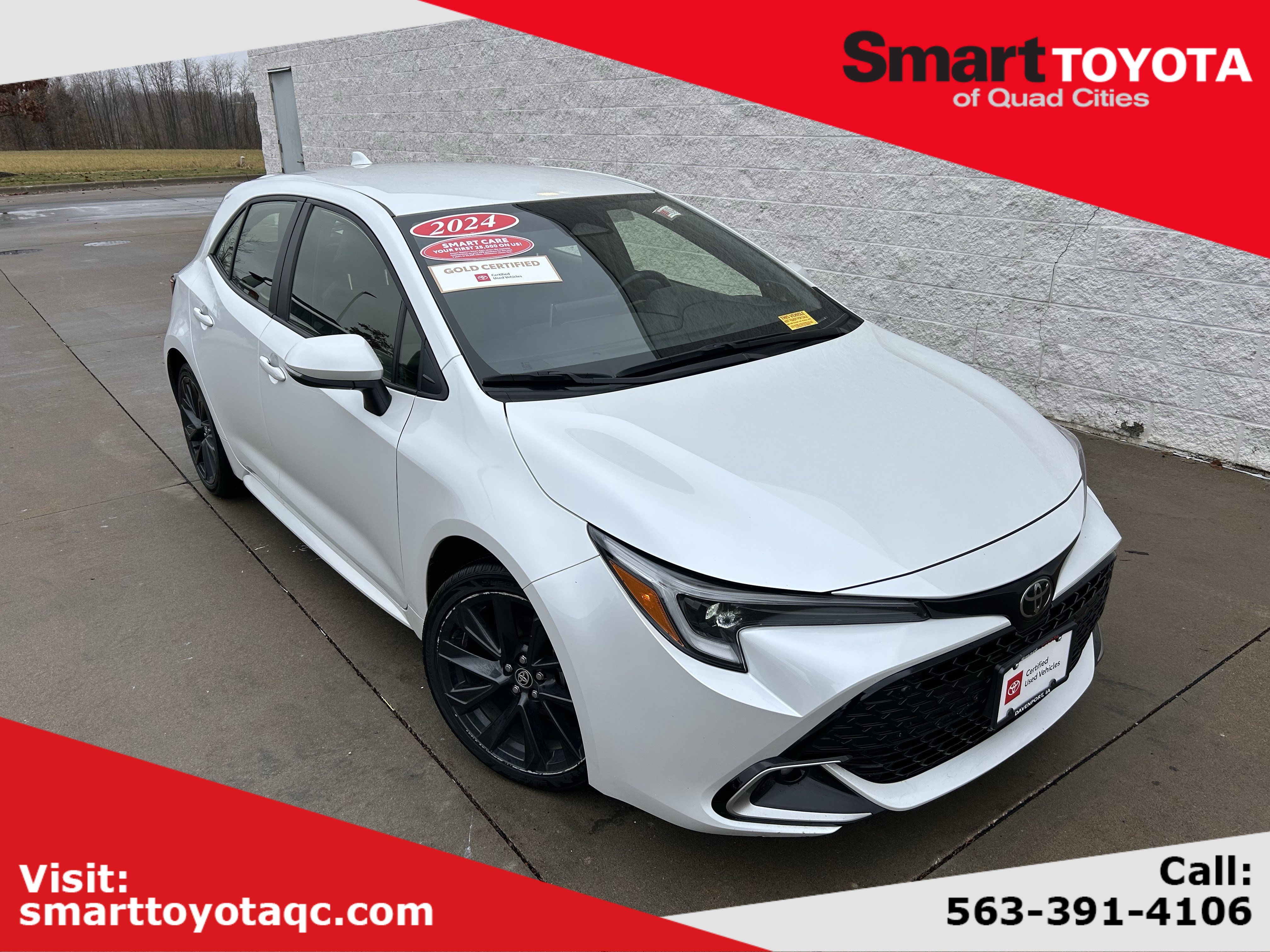 Certified 2024 Toyota Corolla XSE