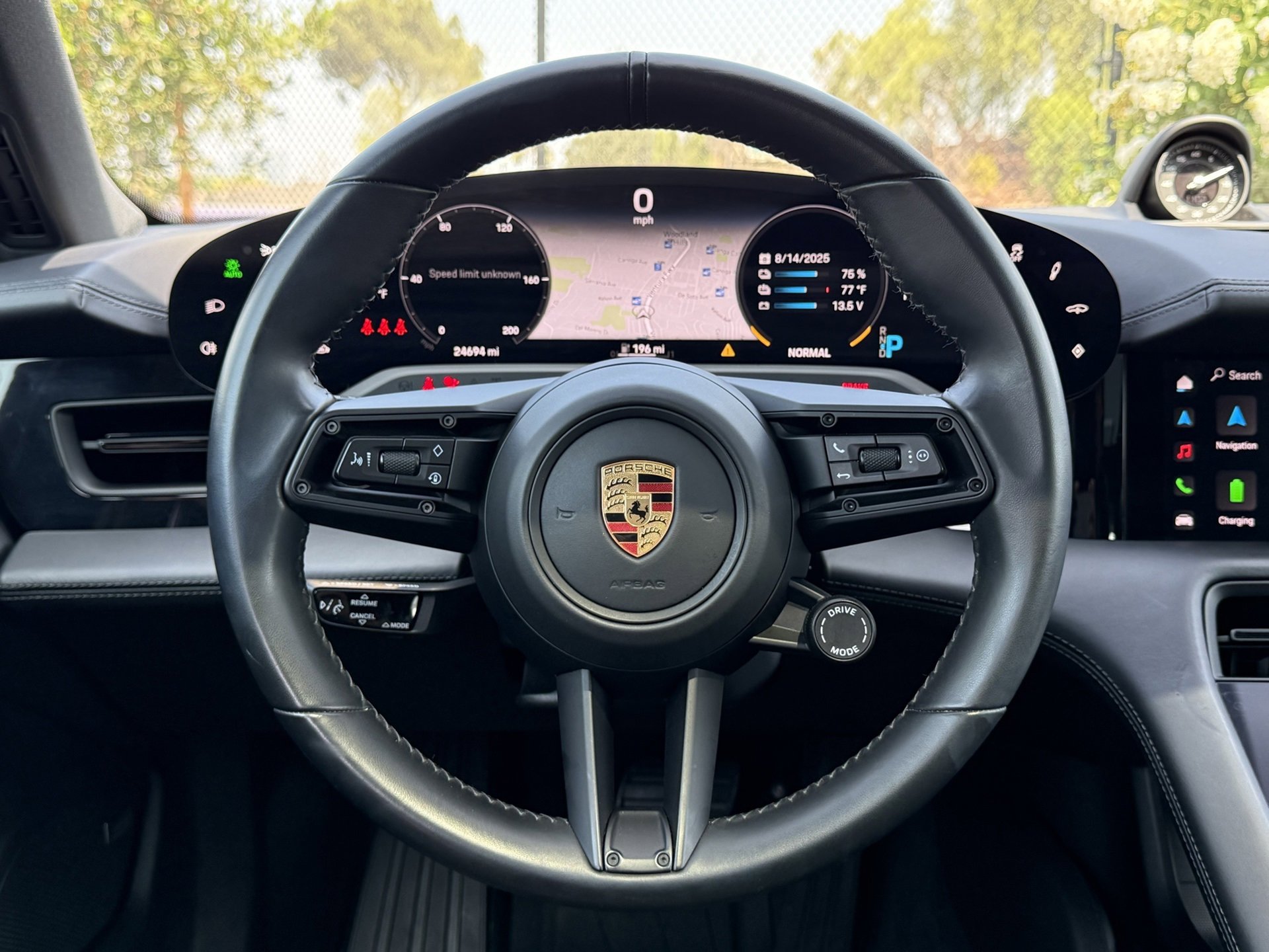 Certified 2023 Porsche Taycan 4S image 15