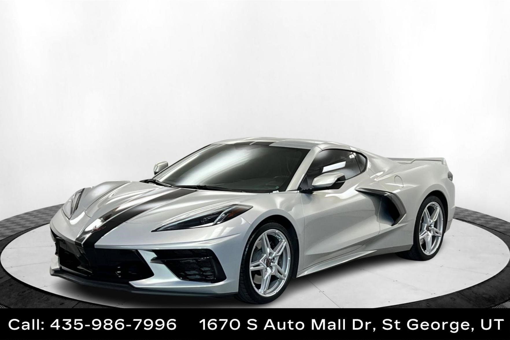 Certified 2022 Chevrolet Corvette Stingray Coupe w/ Z51 Performance Package