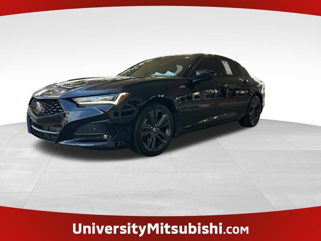 Used 2021 Acura TLX w/ A-SPEC Pkg 360° Tour