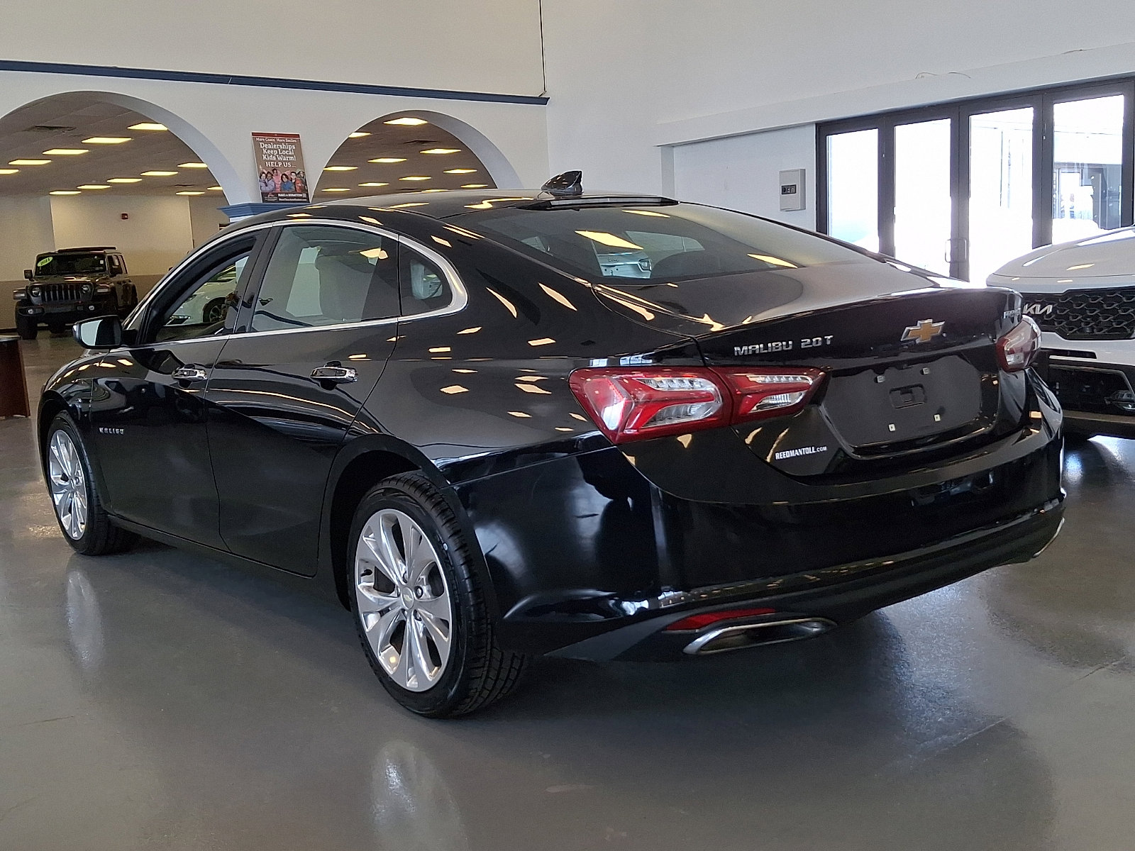 Used 2019 Chevrolet Malibu Premier image 4