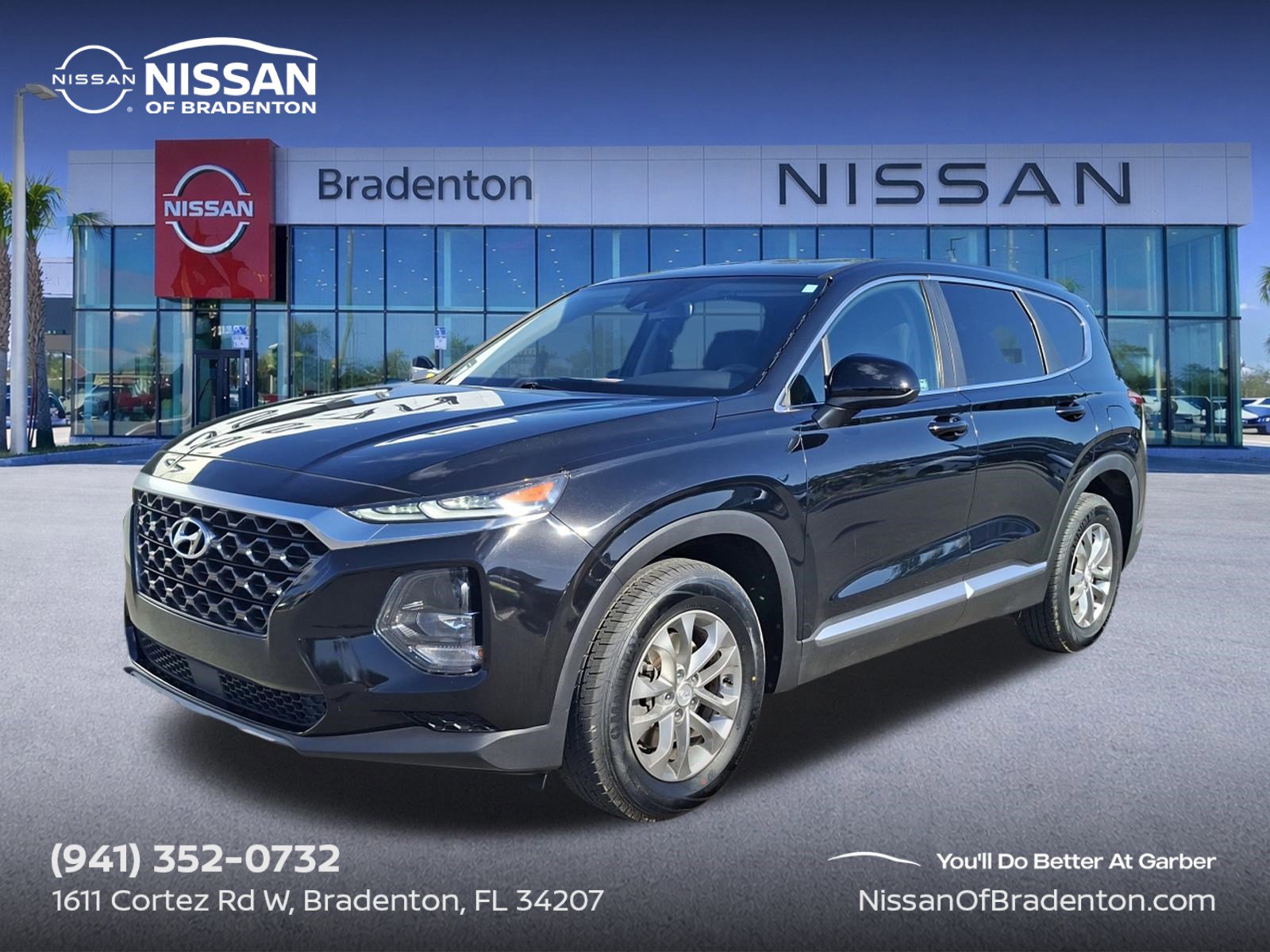 Used 2020 Hyundai Santa Fe SE AWD/4WD image 1