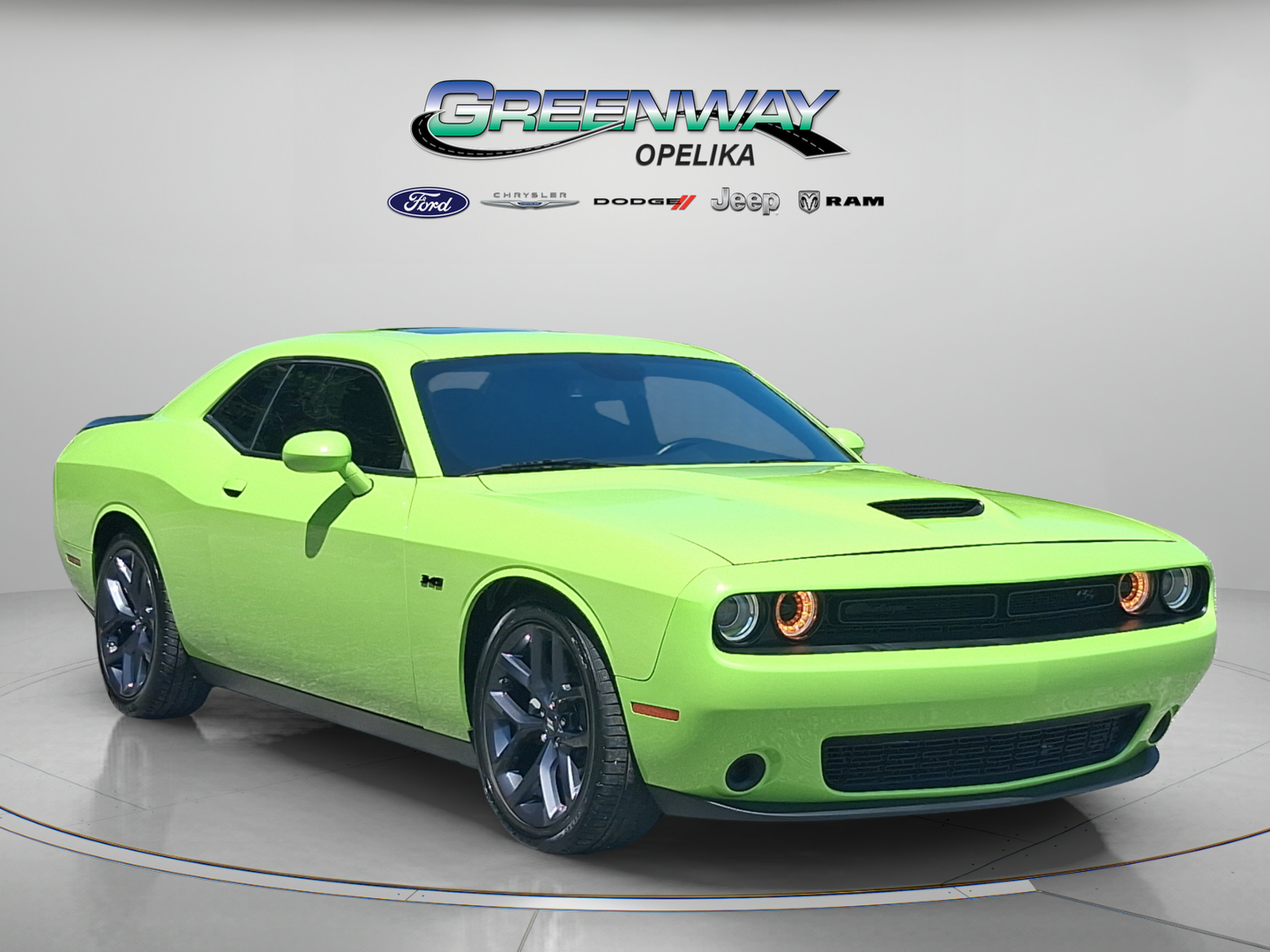 Used 2023 Dodge Challenger R/T w/ Blacktop Package