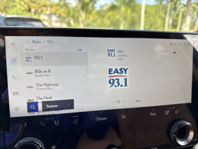 Certified 2025 Lexus NX 350h AWD w/ Cold Area Package image 16