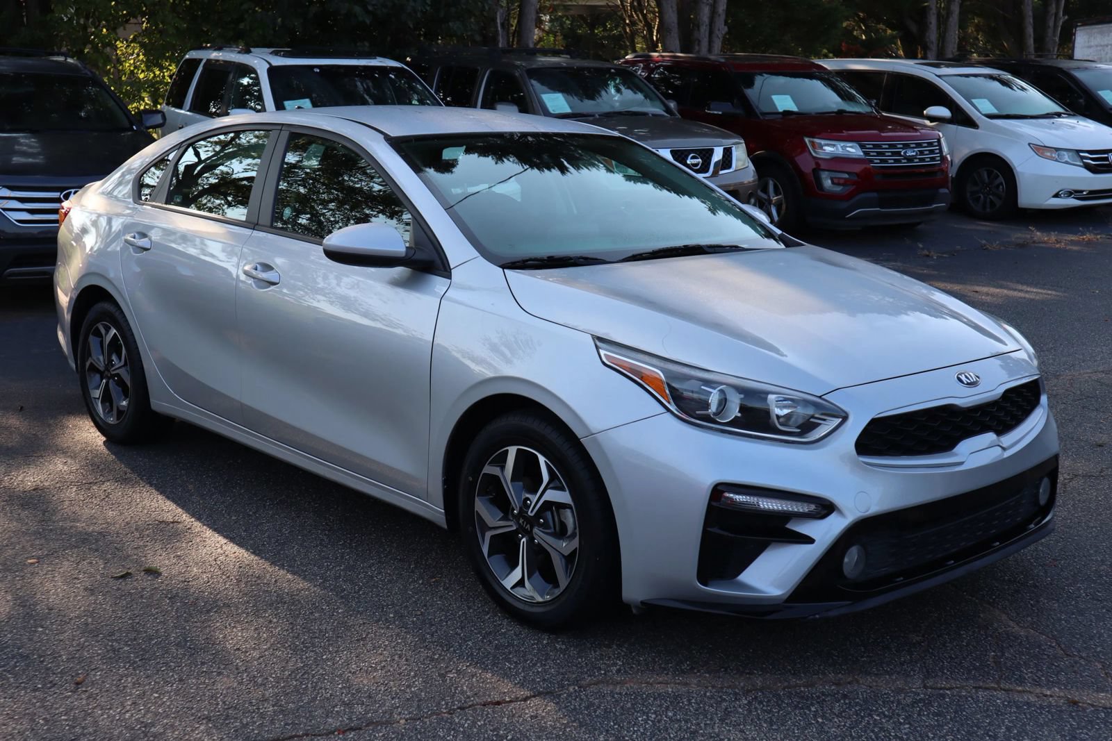 Used 2021 Kia Forte LXS FWD image 3