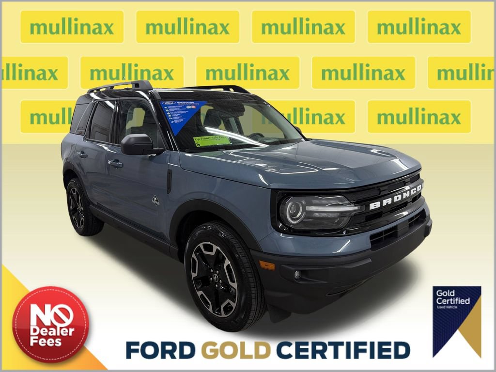 Certified 2024 Ford Bronco Sport Outer Banks w/ Tech Package AWD/4WD image 1