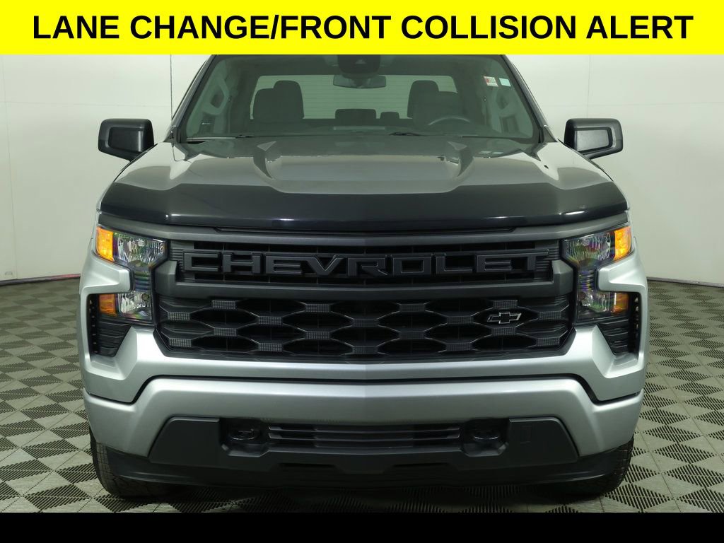 Used 2023 Chevrolet Silverado 1500 Custom w/ LPO, Dark Essentials Package AWD/4WD image 7