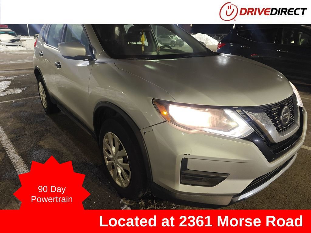 Used 2019 Nissan Rogue S
