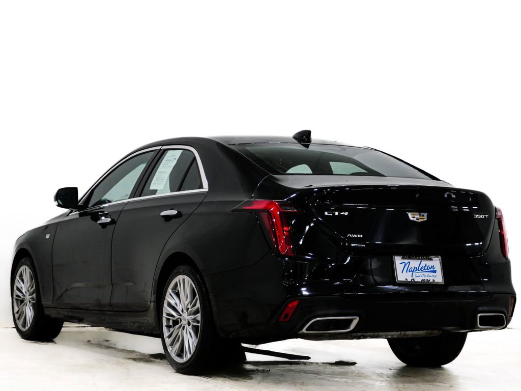 Used 2023 Cadillac CT4 Premium Luxury w/ Climate Package image 8