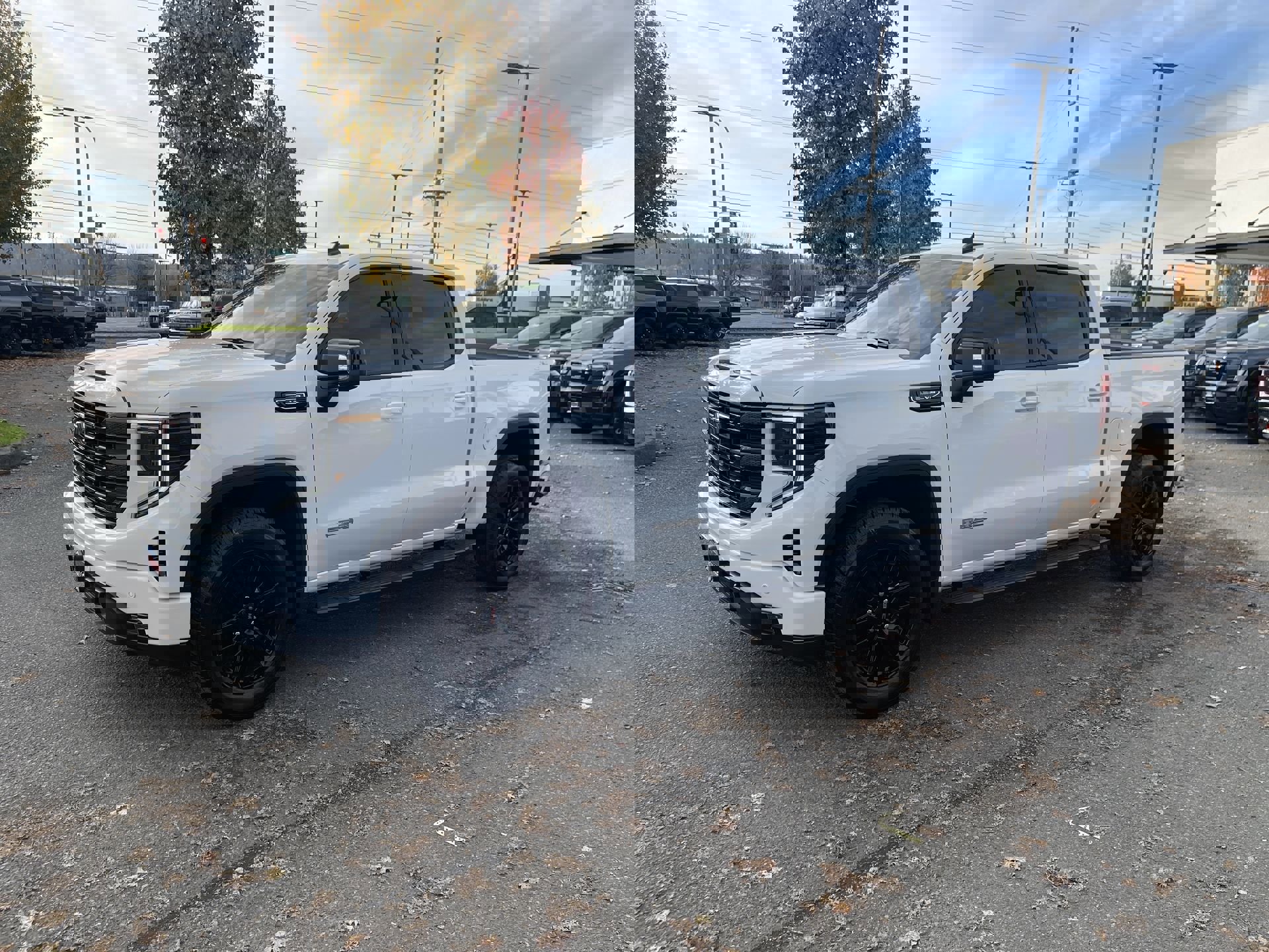 New 2026 GMC Sierra 1500 Elevation w/ Elevation Premium Package image 79