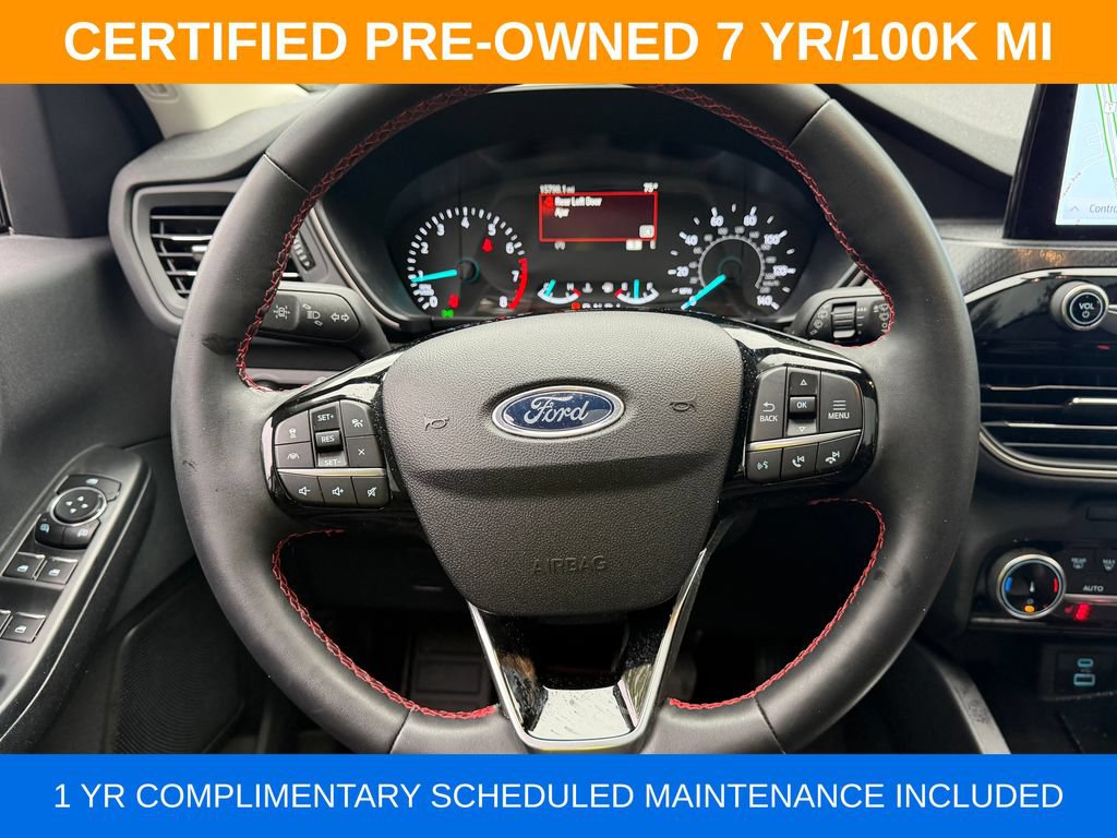 Used 2022 Ford Escape SEL w/ SEL Stealth AWD Package image 27