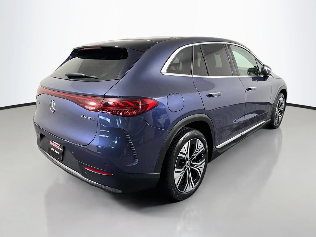 Used 2023 Mercedes-Benz EQE 350+ 4MATIC SUV w/ Exclusive Trim Package image 5